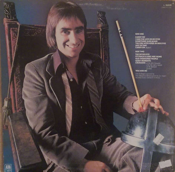 Chris de Burgh – Crusader LP vinyl record, image 2 of 6