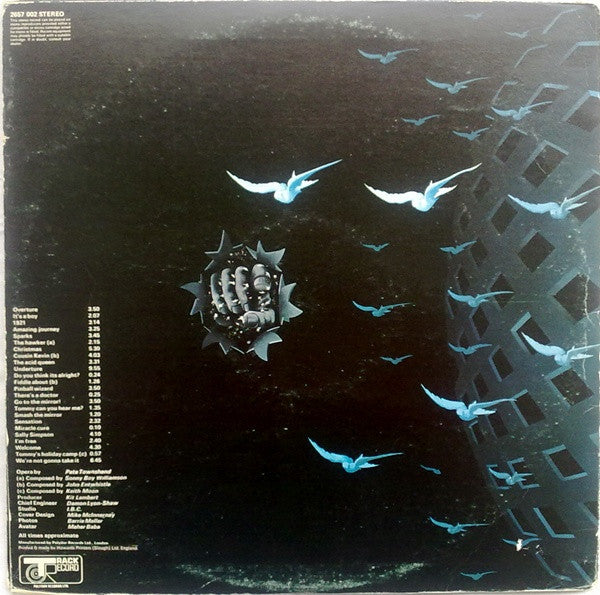 The Who – Tommy (2xLP) LP vinyl record, image 2 of 5
