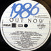 Various – 1986 Out Now LP vinyl record, image 5 of 6
