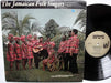 The Jamaican Folk Singers – The Jamaican Folk Singers In A Programme Of Jamaican Folk Songs Vol. 2/71 LP vinyl record, image 1 of 2