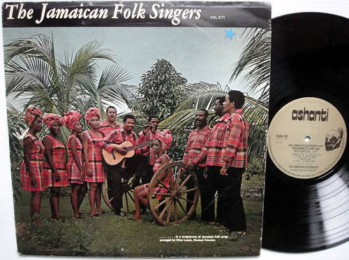 The Jamaican Folk Singers – The Jamaican Folk Singers In A Programme Of Jamaican Folk Songs Vol. 2/71