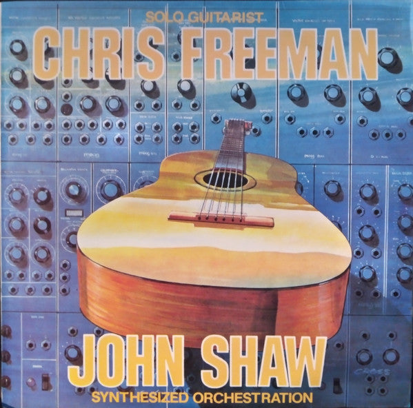Chris Freeman, John Shaw – Synthesized Orchestration Vol. 2 LP vinyl record, image 1 of 8