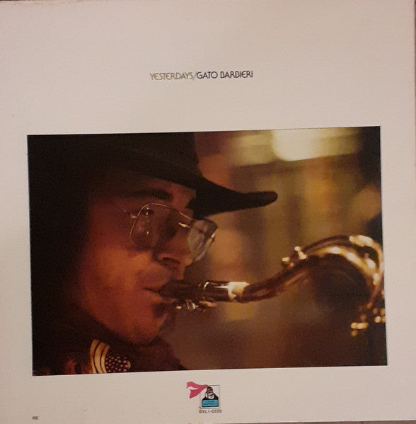 Gato Barbieri – Yesterdays LP vinyl record, image 1 of 6