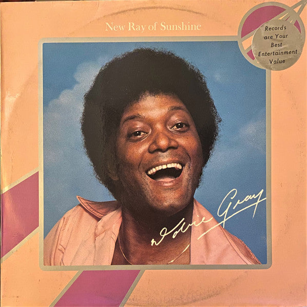 Dobie Gray – New Ray Of Sunshine LP vinyl record, image 2 of 7