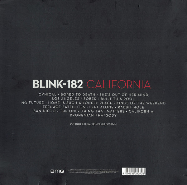 Blink-182 – California LP vinyl record, image 2 of 8