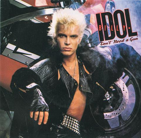 Billy Idol – Don't Need A Gun 7" vinyl record, image 1 of 4