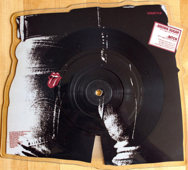 The Rolling Stones – Brown Sugar 7" vinyl record, image 2 of 5
