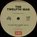 The 12th Man – It's Just Not Cricket 12" vinyl record, image 4 of 4
