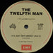 The 12th Man – It's Just Not Cricket 12" vinyl record, image 4 of 4