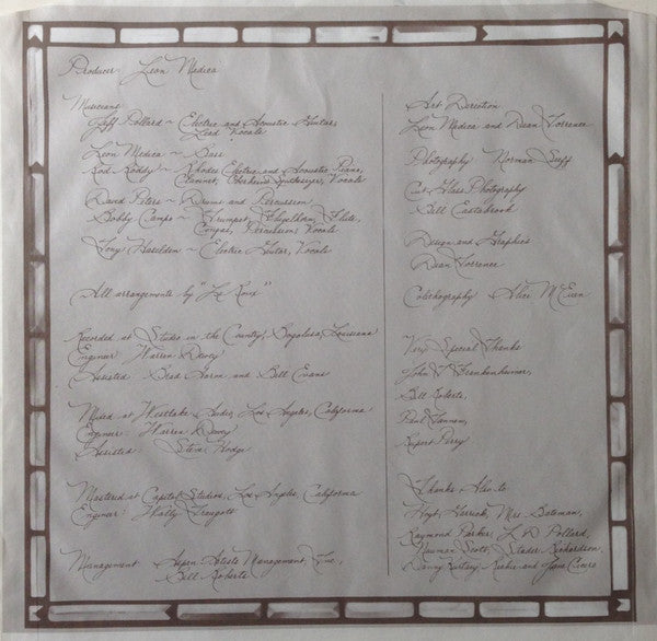 Le Roux – Louisiana's Le Roux LP vinyl record, image 6 of 6
