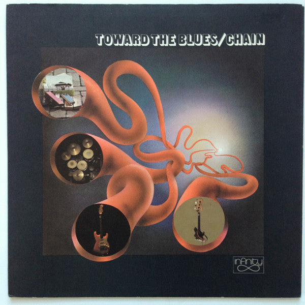 Chain – Toward The Blues LP vinyl record, image 1 of 6