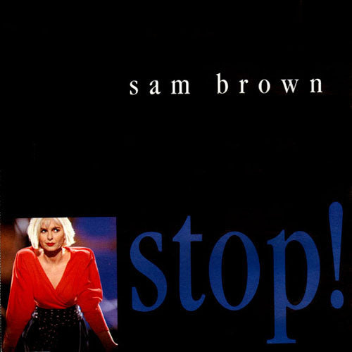 Sam Brown – Stop! 7" vinyl record, image 5 of 5