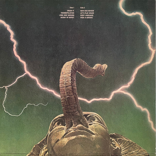 Parliament – Trombipulation LP vinyl record, image 3 of 9