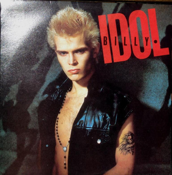 Billy Idol – Billy Idol LP vinyl record, image 1 of 4