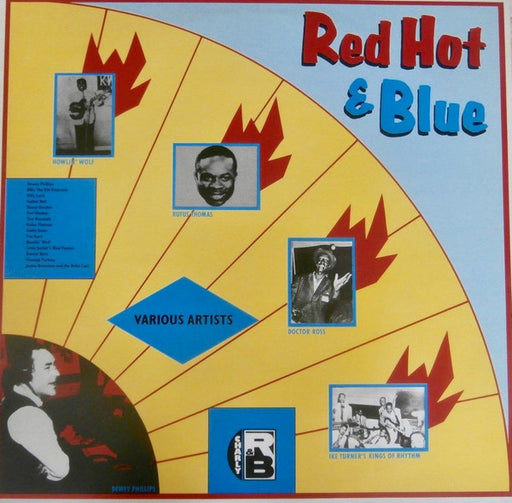 Various – Red Hot & Blue LP vinyl record, image 1 of 2