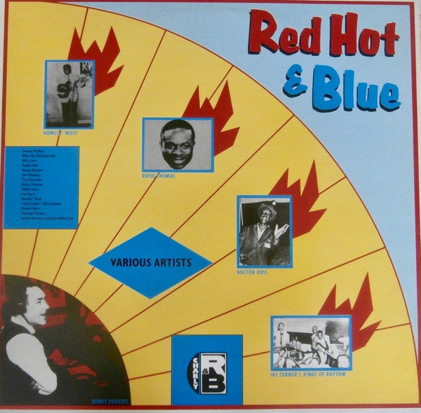Various – Red Hot & Blue LP vinyl record, image 1 of 2