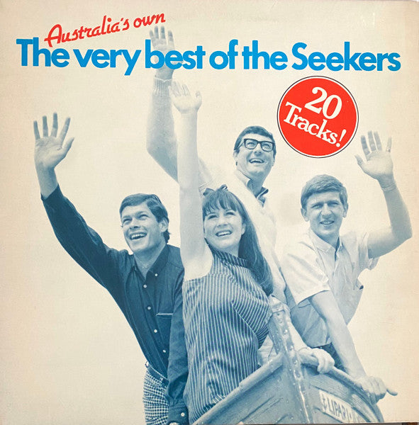The Seekers – The Very Best Of The Seekers LP vinyl record, image 1 of 6