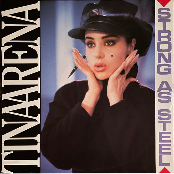 Tina Arena – Strong As Steel 12" vinyl record, image 1 of 4