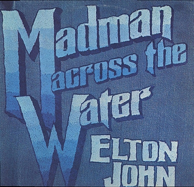 Elton John – Madman Across The Water LP vinyl record, image 1 of 10