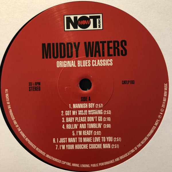 Muddy Waters – Original Blues Classics LP vinyl record, image 4 of 5