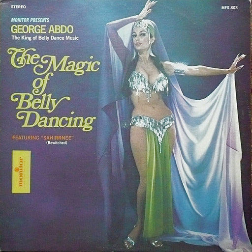 George Abdo And His "Flames Of Araby" Orchestra – The Magic Of Belly Dancing LP vinyl record, image 1 of 4