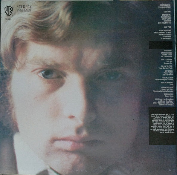 Van Morrison – Moondance LP vinyl record, image 2 of 4