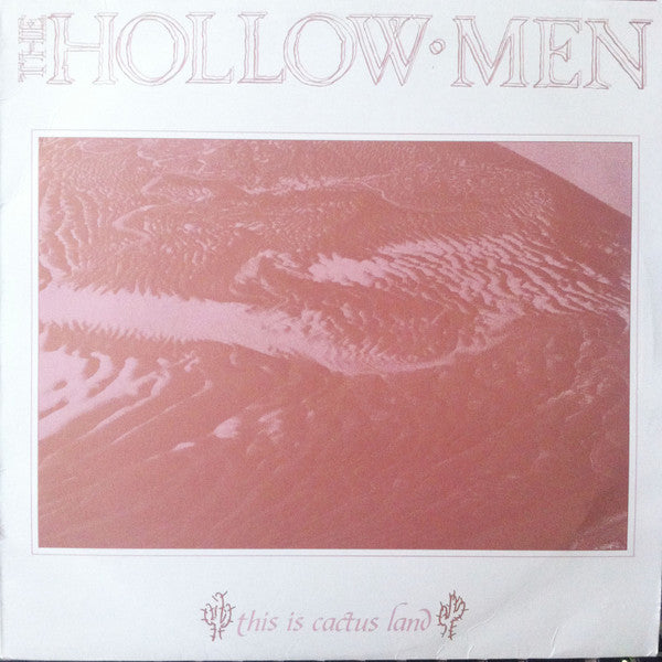 The Hollowmen – This Is Cactus Land 12" vinyl record, image 1 of 6
