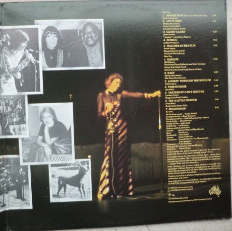 Kerrie Biddell – Only The Beginning LP vinyl record, image 6 of 7