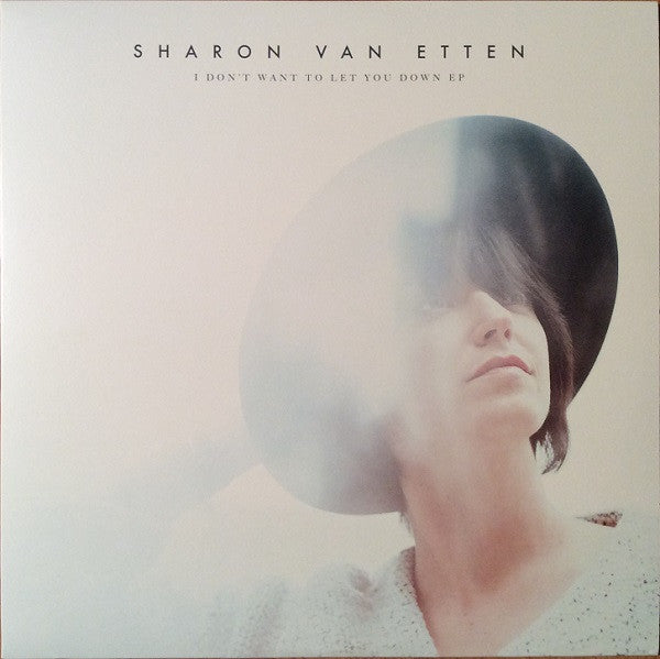 Sharon Van Etten – I Don't Want To Let You Down EP 12" vinyl record, image 1 of 6