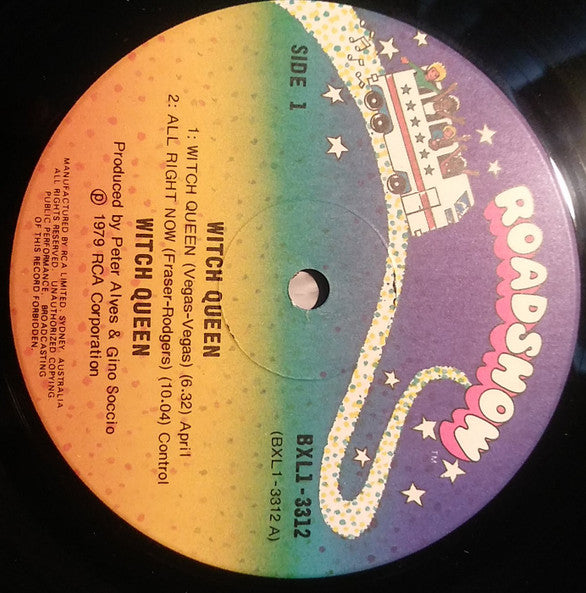 Witch Queen – Witch Queen LP vinyl record, image 3 of 4