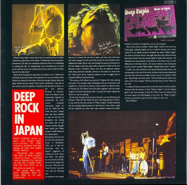 Deep Purple – Made In Japan (2xLP) LP vinyl record, image 9 of 10