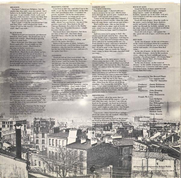 Paris – Paris LP vinyl record, image 6 of 6