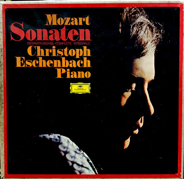 Wolfgang Amadeus Mozart, Christoph Eschenbach – Sonaten - Gesamtausgabe · Complete · Integrale (7xLP) LP vinyl record, image 1 of 10