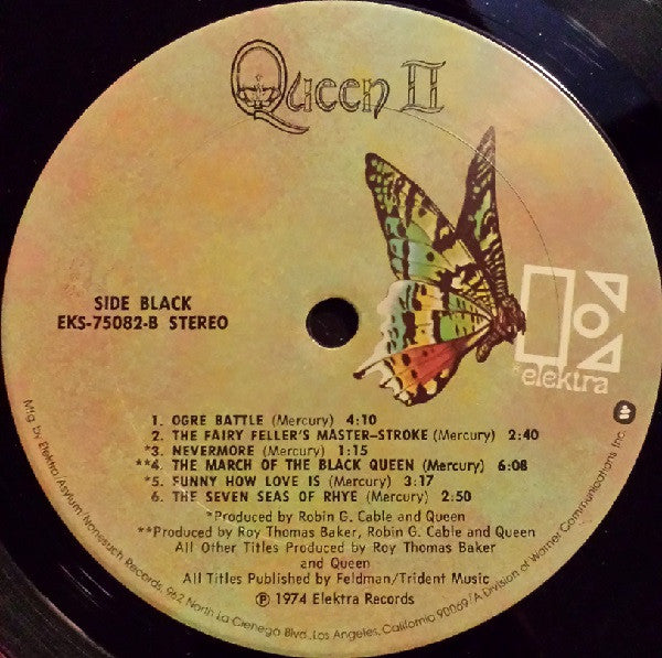 Queen – Queen II LP vinyl record, image 4 of 6