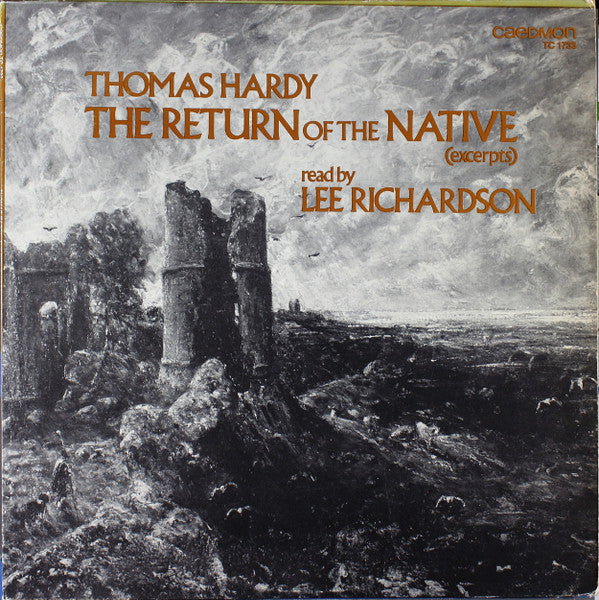 Thomas Hardy, Lee Richardson – The Return Of The Native (Excerpts) LP vinyl record, image 1 of 4