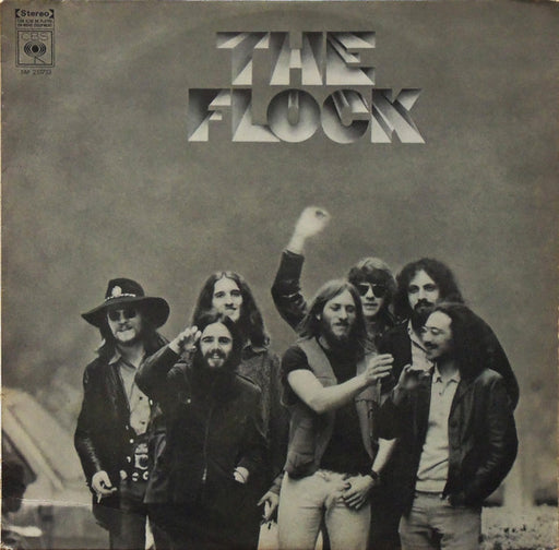 The Flock – The Flock LP vinyl record, image 1 of 4