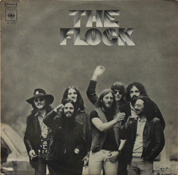 The Flock – The Flock LP vinyl record, image 1 of 4
