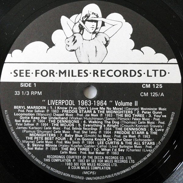 Various – Liverpool 1963-1964 Volume Two LP vinyl record, image 3 of 4