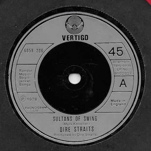 Dire Straits – Sultans Of Swing