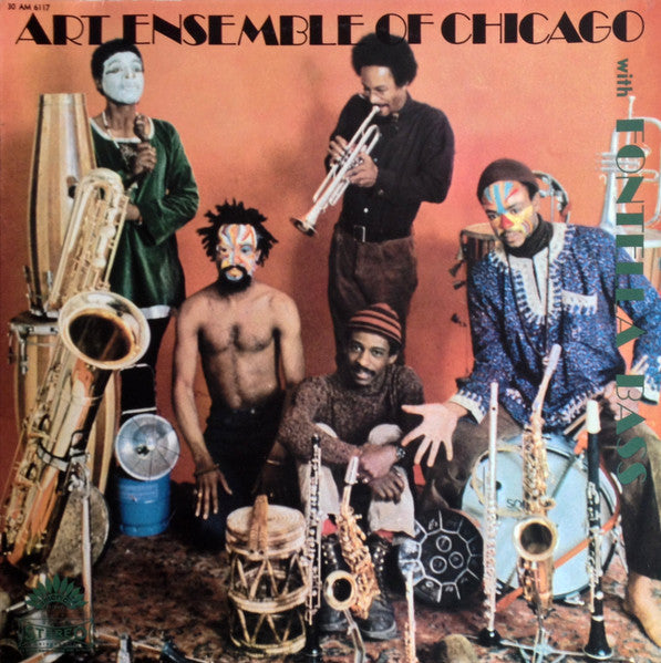 The Art Ensemble Of Chicago, Fontella Bass – Art Ensemble Of Chicago With Fontella Bass LP vinyl record, image 1 of 5