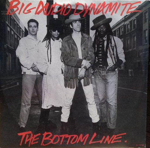 Big Audio Dynamite – The Bottom Line 12" vinyl record, image 1 of 5