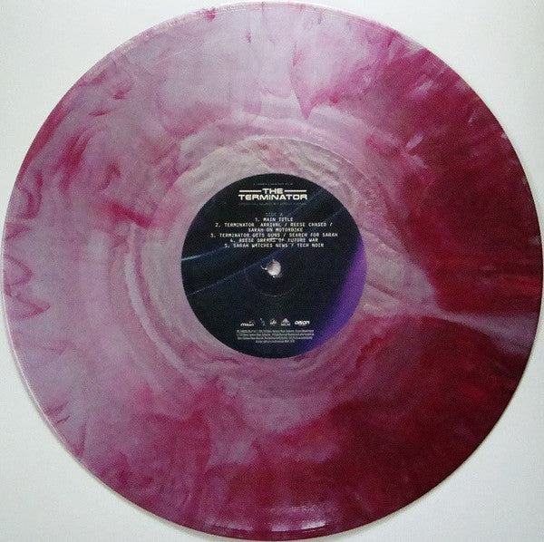 Brad Fiedel – The Terminator LP vinyl record, image 4 of 10