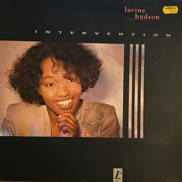 Lavine Hudson – Intervention LP vinyl record, image 1 of 9