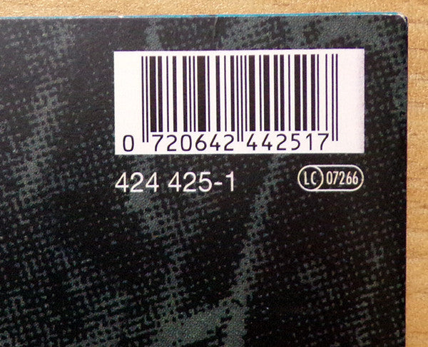 Nirvana – Nevermind LP vinyl record, image 9 of 10