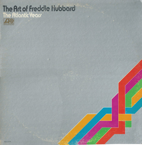 Freddie Hubbard – The Art Of Freddie Hubbard - The Atlantic Years (2xLP)