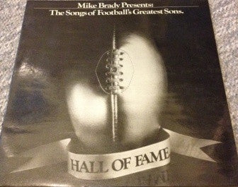 Mike Brady – Mike Brady Presents: The Songs Of Football's Greatest Sons LP vinyl record, image 1 of 6