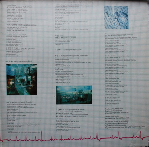 Autopilot – Rapid Eye Movements (2xLP) LP vinyl record, image 10 of 10