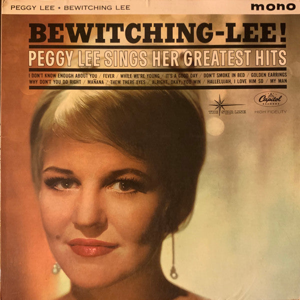 Peggy Lee – Bewitching Lee! LP vinyl record, image 1 of 4