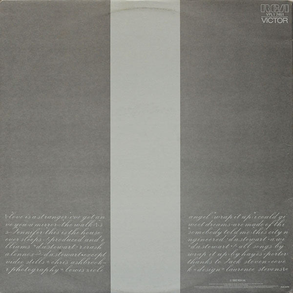 Eurythmics – Sweet Dreams (Are Made Of This) LP vinyl record, image 3 of 7