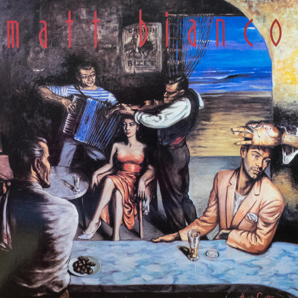 Matt Bianco – Matt Bianco LP vinyl record, image 1 of 8